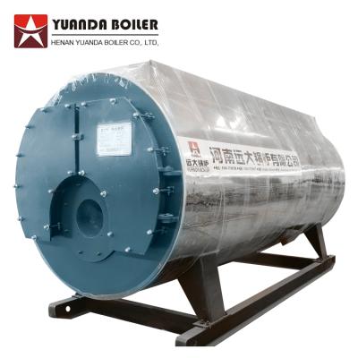 China Horizontal Central Heating System Natural Gas Hot Water Boiler à venda