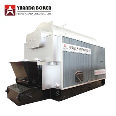 Китай Horizontal 10 Ton Wood Coal Fired Steam Boiler for Textile Industry продается