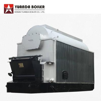 Китай 10t/hr Horizontal Displacement Coal Fired Grate Steam Boiler For Chemical Industries продается