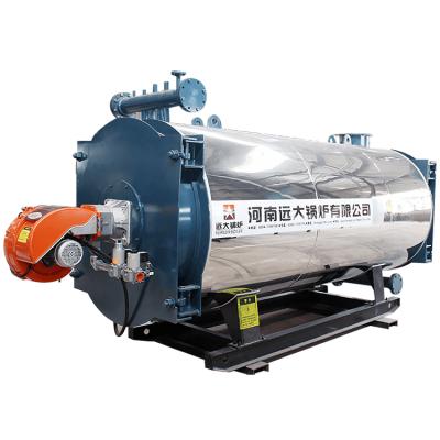 China Horizontal Automatic Gas Fired Thermal Oil Boiler For Bitumen for sale