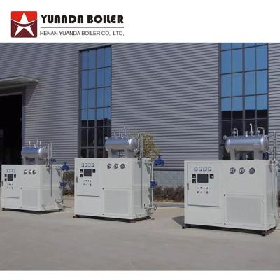 China Direct Sale 120kw Boiler Oil Heater Manufacturer Industrial Furnace Thermal VERTICAL Electric Oil Heater for sale