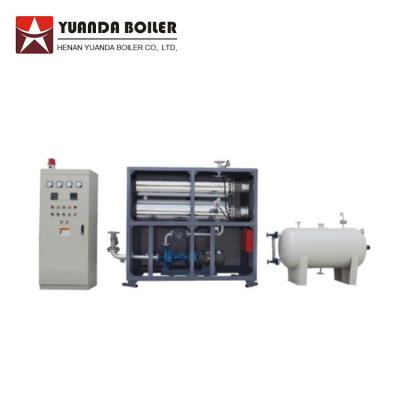 China VERTICAL Industrial Electric Thermal Hot Oil Heater Boiler Heating System for sale