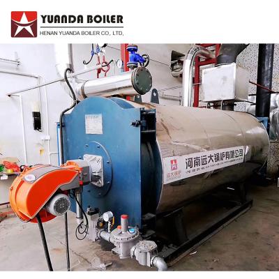 China Horizontal Gas Heat Transfer Hot Petroleum Oil Thermal Liquid Boiler for sale