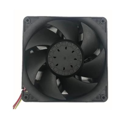 China cpu factory 120*38mm 5a 12v dc axial fan power big for cpu high speed radiator cpu fans for sale