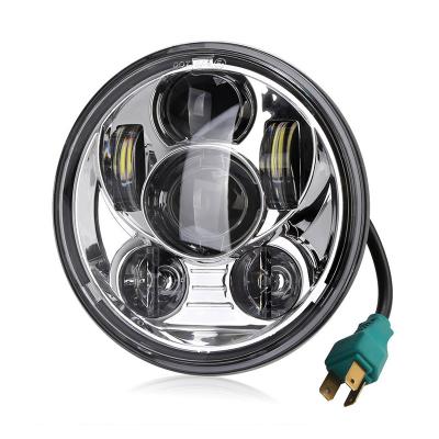 China Wholesale inch 12V 24volt h4 brightest waterproof offroad led headlight 5.75