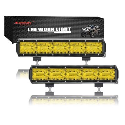 China Pickup Truck /SUV/4x17 Led Light Bar Warehouse 12V 24V Truck Car SUV ATV Off Road Mark e Drive 14 Inch Slim Led Light Bar for sale