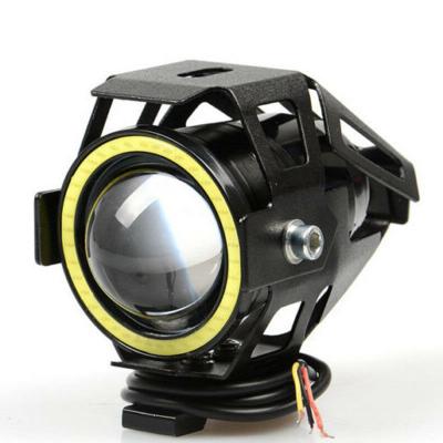 China Aluminum+PC Spare Part Car LED U7 Motorcycle Spot Light Auto Front Fog Lamp Flood Indicator for sale