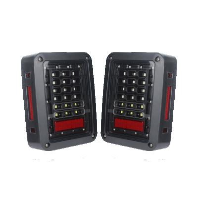 China PMMA+ABS JT01High Performance 12v 24v 4x4 Offroad Rear Brake Tail Light Auto Parts For Truck Hiace Commuter Tail Lamp for sale