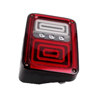 China Reverse Running suv 12v LED Offroad Brake Turn Parking Tail Lights Reverse Light Rear Turn Signal Lamps Led Brake Tail Lamps Running Lights for sale