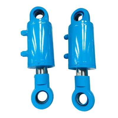 China Optional& Excavator Customizable Hydraulic Parts Single Acting Cylinder Hydraulic Cylinder Factory Direct for sale