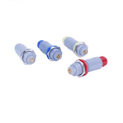 China Medical Power Cable For Heating Pad Plug 4pin Push Pull Connector Cable for sale