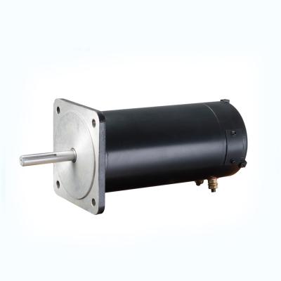 China PMDC Motor Model ZYT 1HP 1750RPM New Square Frame Totally Enclosed TEFC for sale