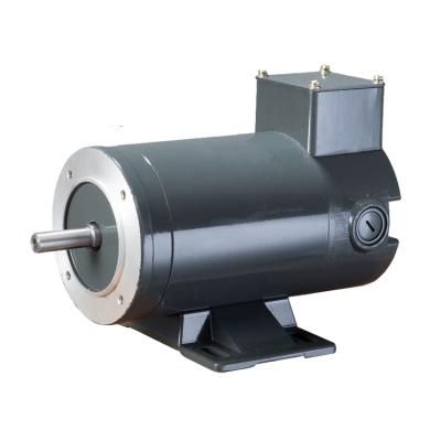 China Totally enclosed hangyan high speed high torque NEMA 48C dc electric motor 90v 1/2hp for cnc lathe for sale