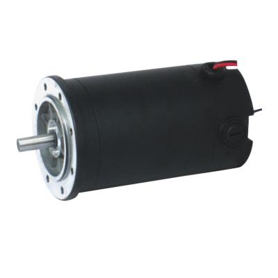 China Totally Enclosed 90 W 90 DC Motor 1800rpm Volt Energy 82mm Small Permanent Magnet Motor Machines for sale