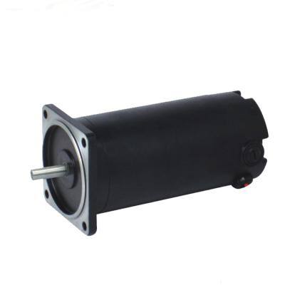 China 90V 150w 2000rpm totally enclosed electric motor for circular saw dc brush motor apply to metallurgy electric power cement for sale