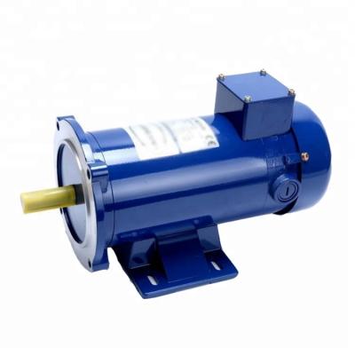 China Totally Enclosed DC Motor 1 Hp Used For Conveyor Belt 12V 24V 36V 48V 90V 180V 220V for sale