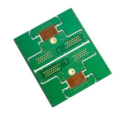 China Pi AD Cu HQ Manufacturing Prototype Multilayer Flexible Rigid-Cable PCB FPC Board for sale