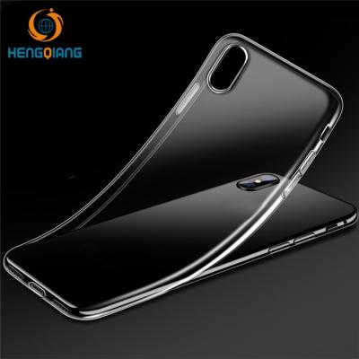 China Anti Damage New For Apple Iphone Case Tpu Silicone Back Cover Shockproof Case For Iphone X Case for sale