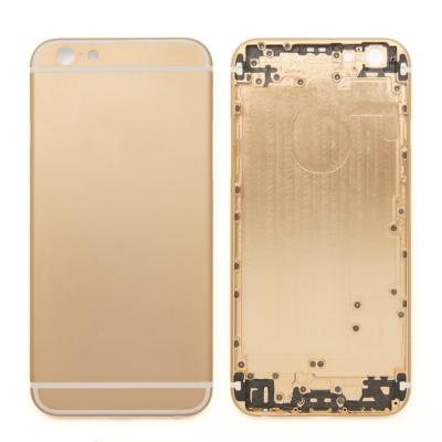 China Aluminum Alloy Metal Replacement Housing Battery Cover Back Case Fits For iPhone 6 Cheap Wholesale for sale