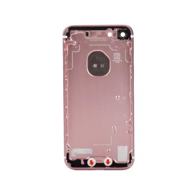 China Aluminum Alloy Metal Replacement Housing Battery Back Cover Case Fits For iPhone 7 for sale