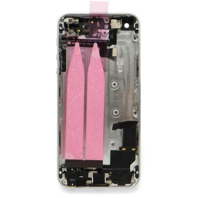 China Aluminum Alloy Back Housing Assembly Rear Silver Housing Replacement For iPhone 5S for sale