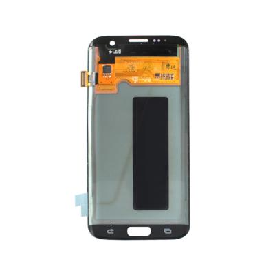 China Cracked LCD Screen Replacement Phone LCD Screen For Samsung Galaxy s7 Edge G935A G935V G935F LCD Touch Screen Digitizer Assembly for sale