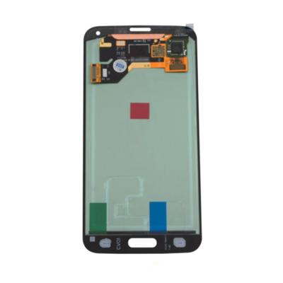 China Latest Front Glass+Touch Screen+Lcd Display+Backlight+Frame cellphone clone lcd screen for s5, hot sale for samsung s5 display lcd for sale