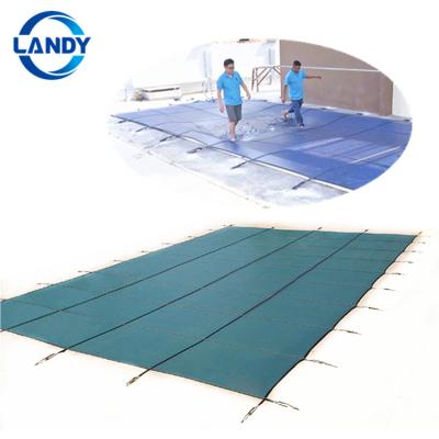 China Swimming Pool and Any Other Swimming Pools Hot Sale Winter Swimming Pool Covers For Above Ground Swimming Pool Mesh Safety Cover Net Swimming Pool Accessories for sale