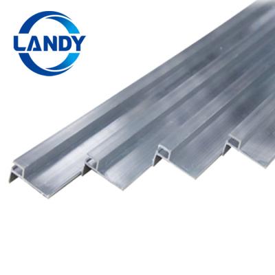 China Swimming Pools New Installation Customized Hung Profile Design For Pool Liner Installation Accessories Customized Swimming Pools Installation Welding LANDY LD-20102303 for sale