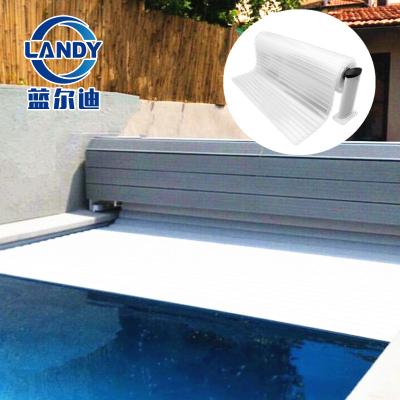 China All Above Ground Pools and Inground Pools Swimming Grass Pool Covers Custom Electric Lamellar Above Ground Pools and Inground Pools Customized Indoor Size 24V Voltage for sale