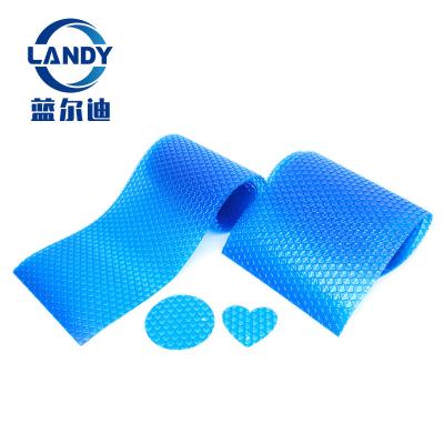 China LDPE Rectangular Bubble Solar Cover for Swimming Pool for sale