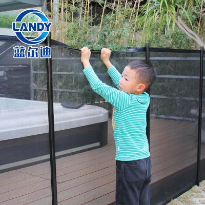 China Easily Assembled Protect Child Safety Barrier Pool Safety Mesh Fence for sale