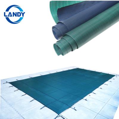 China Anti-static custom 100% pp pool cover fabric, durable 100% pp pool cover fabric for sale