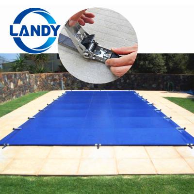 China Swimming Pool Or Other Durable Swimming Pool Winter PVC Swimming Pool Cover With Waterproof Tarpaulin Material for sale