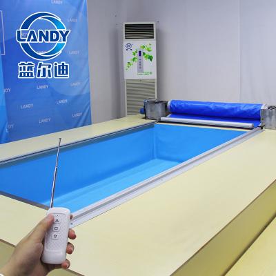 China PVC Pool Drain Commercial Hidden Retractable Endless Safety Covers for sale