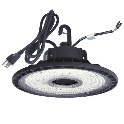 China High End Profile Warehouse Garage Light US Standard Industrial UFO Led Lighting Fixtures Factory Price Factory Price UFO 150W Aluminum Round for sale