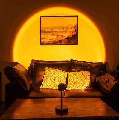 China Atmosphere Lights Photography Effect Lamp Table Natural Creative Romantic Halo Led Night Sunset Lamp Atmosphere Lamp for sale