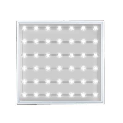 China KingStar Aluminum Square Large Price Professional Office LED Panel Light Ultra Thin Ceiling Led Flat Panel Light for sale