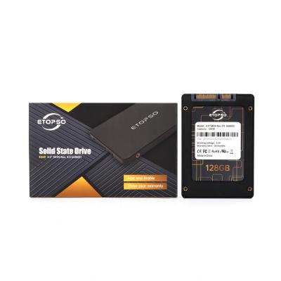 China Etopso Sata3.0 SSD Hard Disk Drive 2.5 Inch 120gb 240gb 512gb 1tb Intenal Solid State Drive For Laptop Desktop for sale