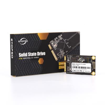 China Wholesale Etopso SSD Factory mSATA SSD Hard Disk Drive Disk For Laptop OEM Msata Disco Duro Solidos 64GB 128GB 256GB 512GB 1TB for sale