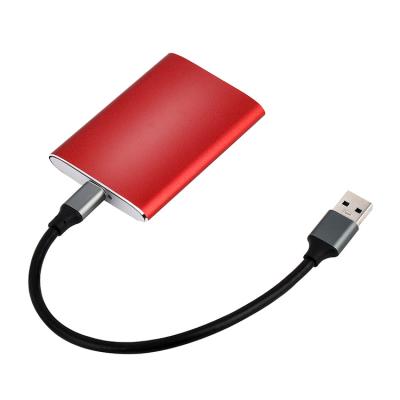 China Portable External SSD USB 3.0 Hard Drive Hard Disk SSD 128GB for Laptop or Computer for sale