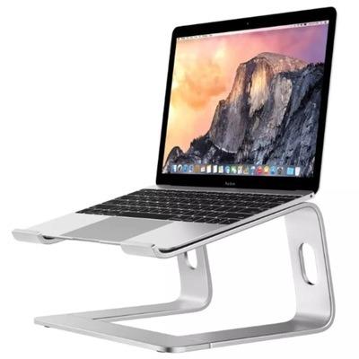 China Cooling Light Weight (Height) Adjustable Foldable Portable Metal Desktop Computer Air Vent Ergonomic Aluminum Laptop Stand for sale