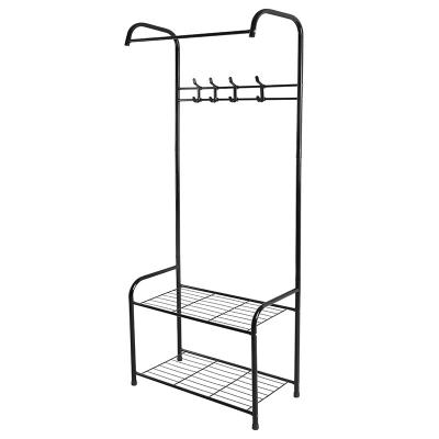 China High Quality Collapsible Portable Garment Rack Clothes Rack Clothing Organizer for sale