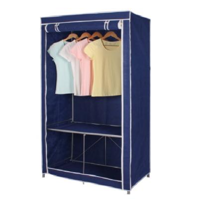 China 2020 Portable Cloth Wardrobe Foldable Foldable Cloth Wardrobe Space Saving Cloth Wardrobe for sale