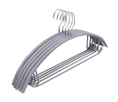 China Multi Function Non Slip Suit Hanger Luxury Non Slip Hangers For Clothes Laundry Hanger for sale