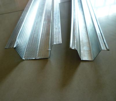 China Ceiling System Ceiling Keel Channel Sizes / Suspended Ceiling Metal Cap Furring Channel for sale