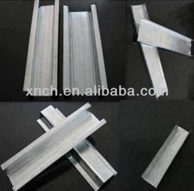 China Ceiling suspension system / main channel ceiling suspension system and furring channel for sale