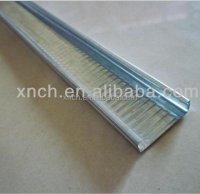 China Suspended Ceiling Channel Metal Profile Fireproof Furring Section for sale