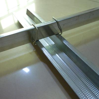 China Ceiling Ceiling Grid System Galvanized Main Channel And Furring Channel For Ceiling System for sale