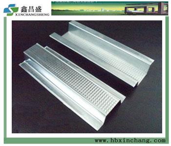 China Suspended Ceiling Plaster Ceiling Galvanized Steel Furring Channel With All Sizes for sale